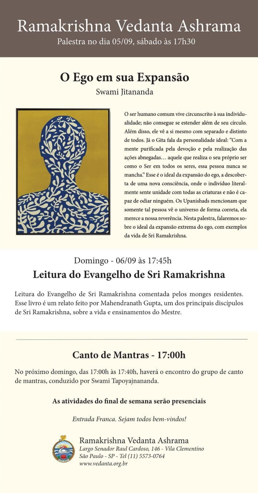 Palestra Vedanta