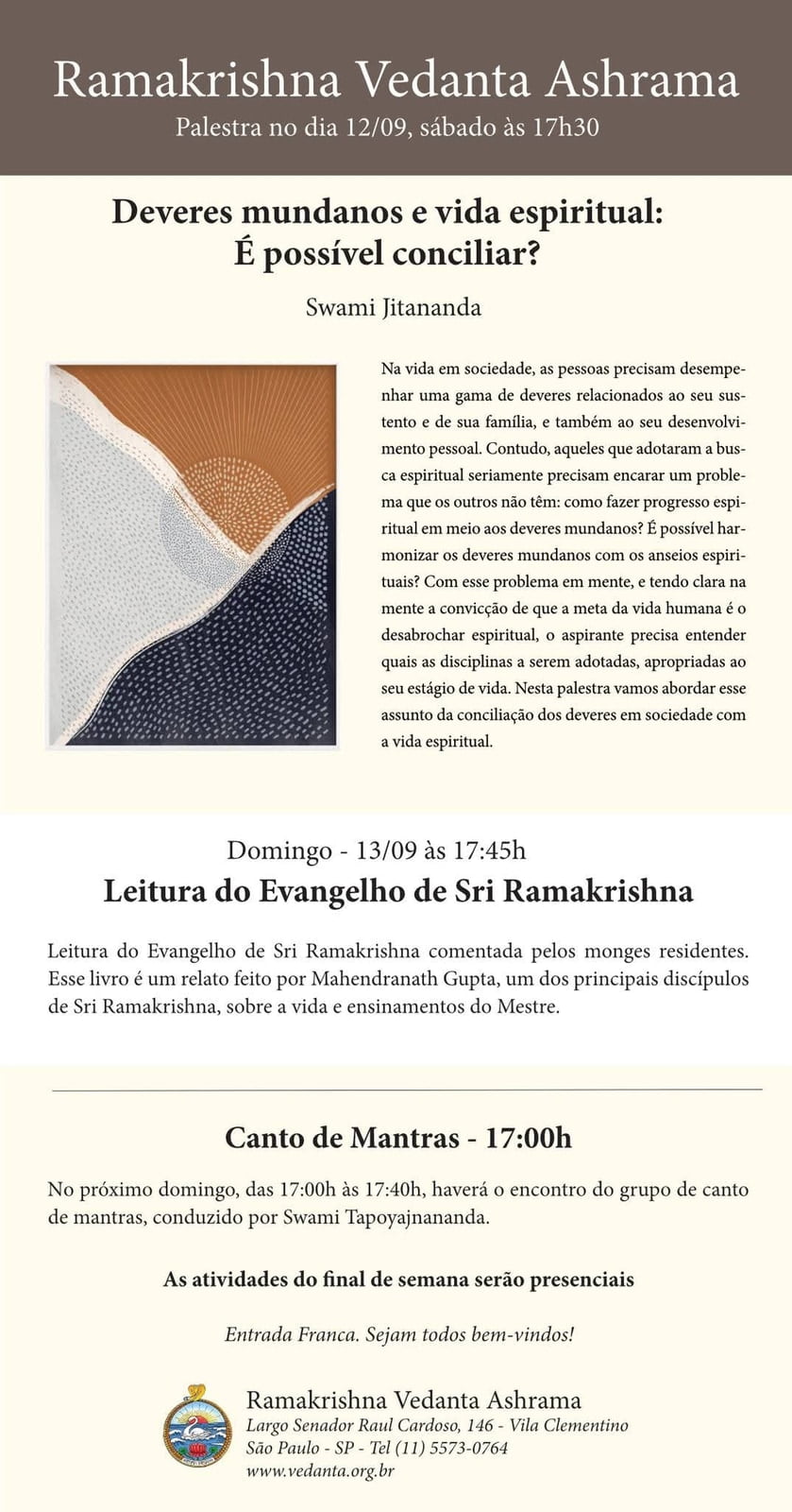 Palestra Vedanta