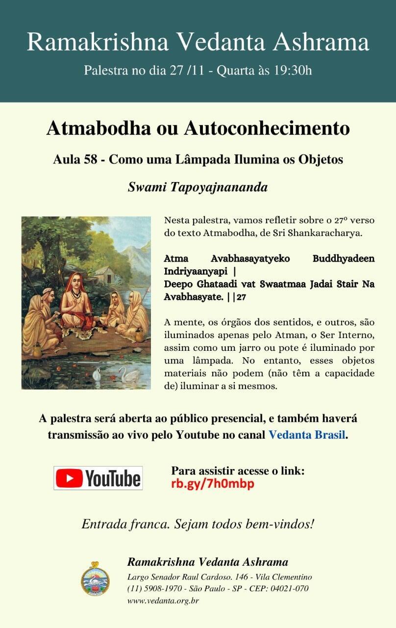 Palestra Atmabodha