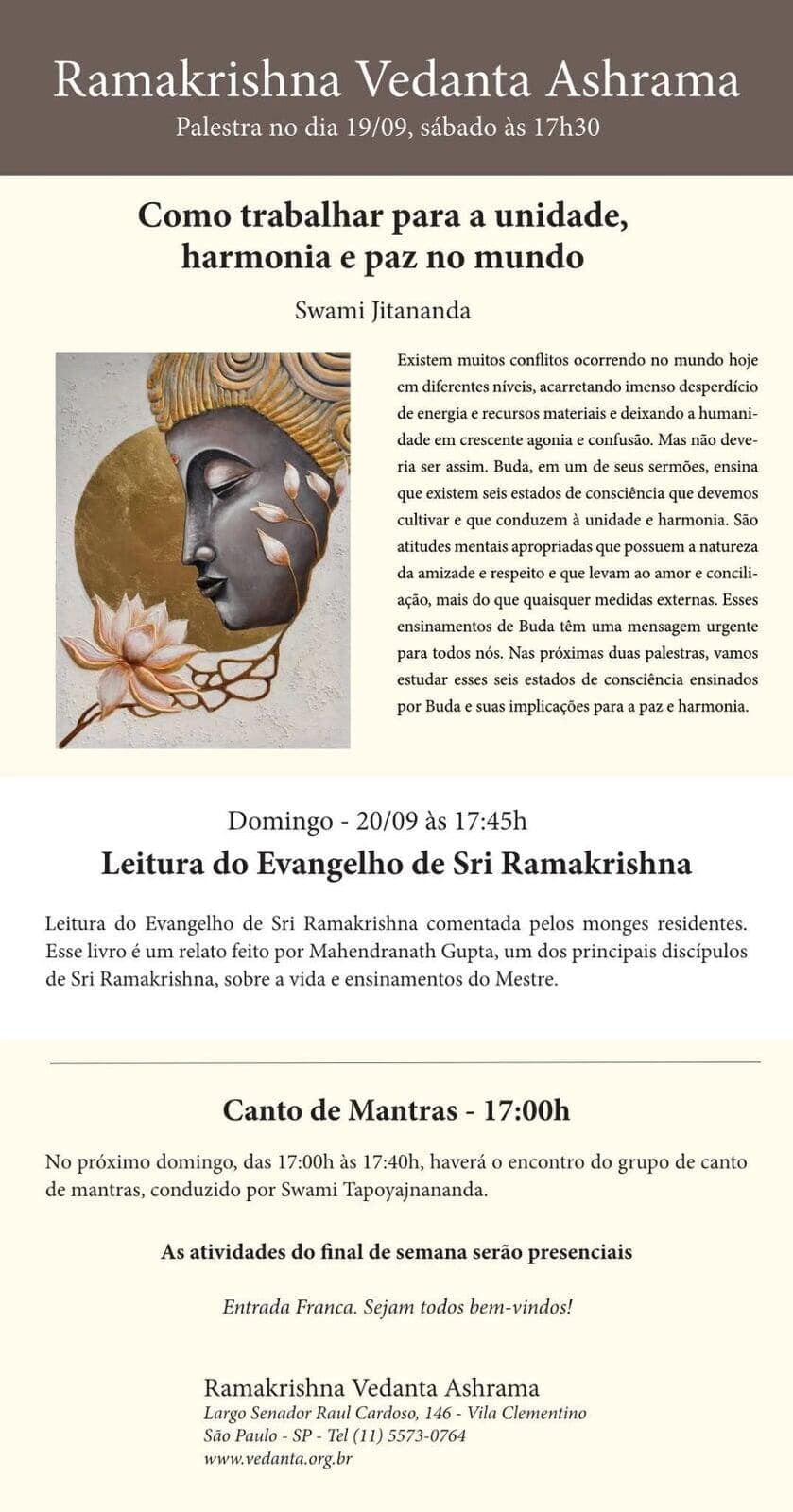 PAALESTRA VEDANTA