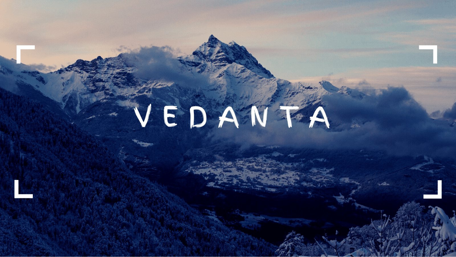 O que é Yoga Vedanta 