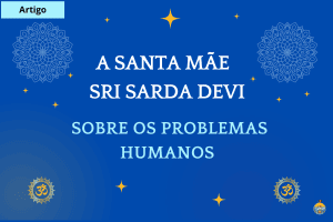 A Santa Mae Sarada Devi