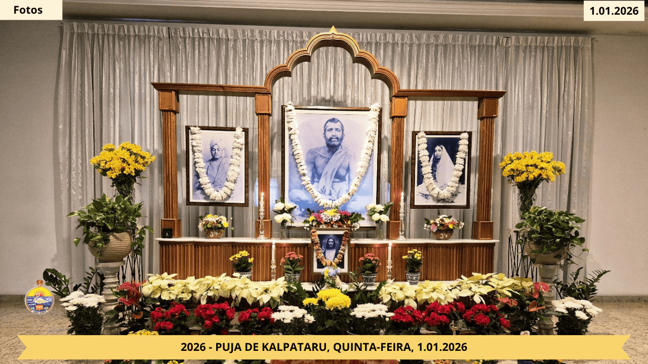 2026 - Sri Ramakrishna Puja