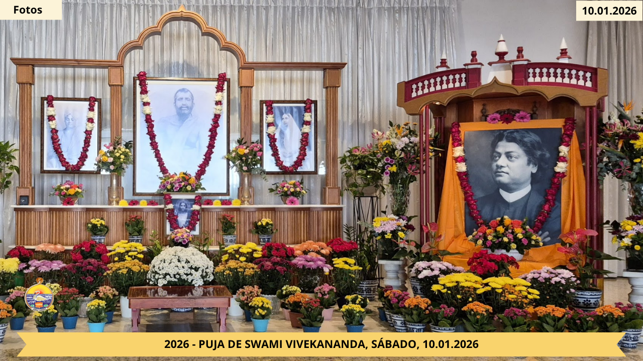 2026 - Sri Ramakrishna Puja