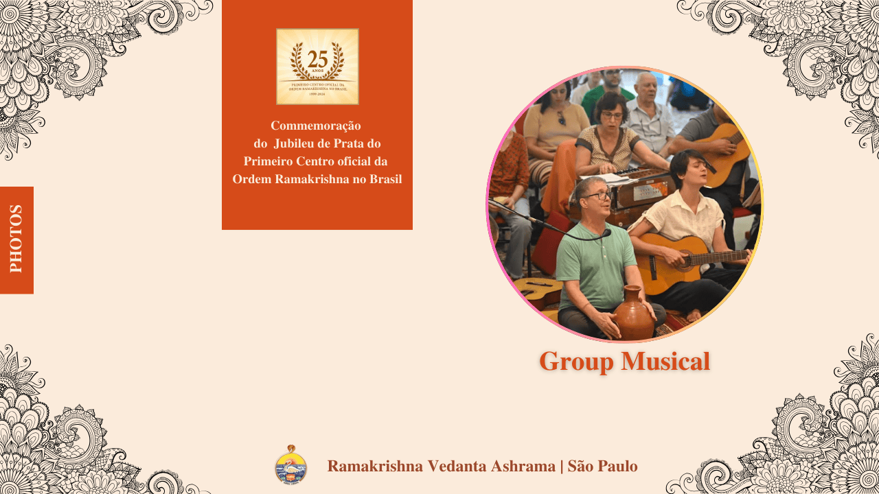 25 Anos Vedanta - Grupo Musical