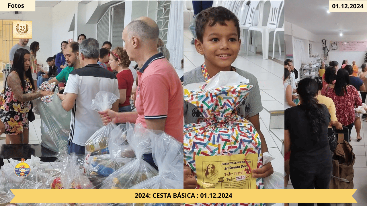 2024 - Cesta básica de Natal