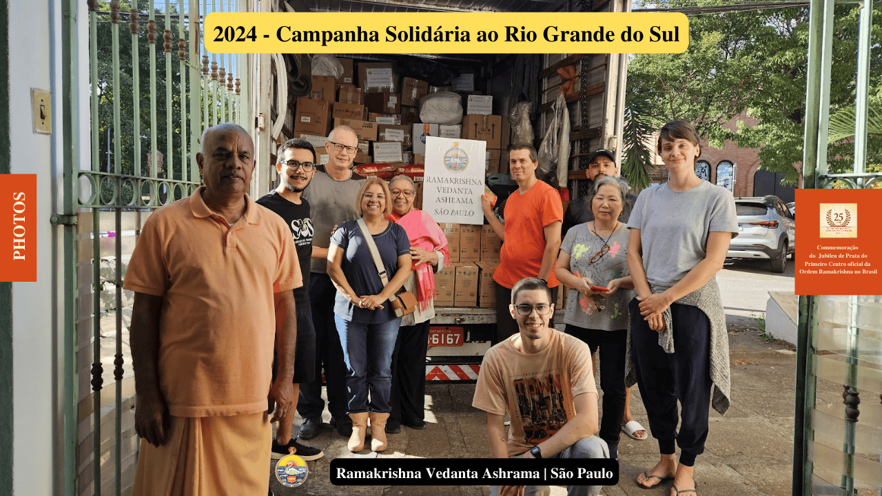 Vedanta 2024 - Campanha Solidária ao Rio Grande do Sul