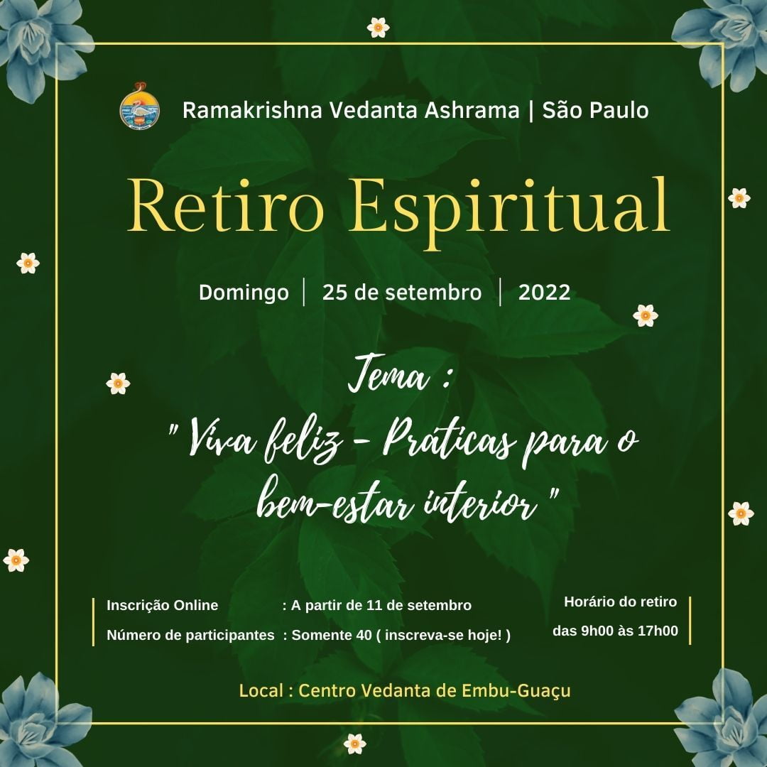 Retiro Espiritual Vedanta