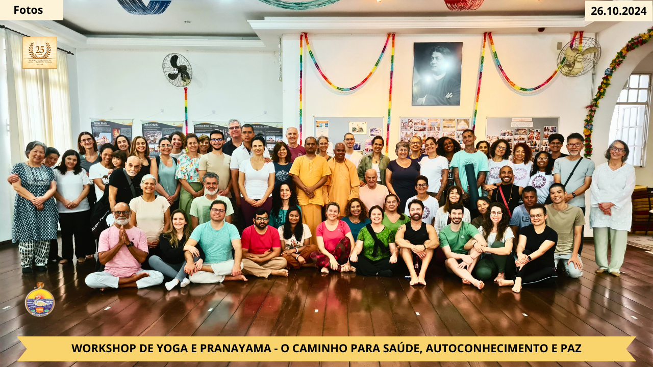 2024 - Workshop de Yoga e Pranayama