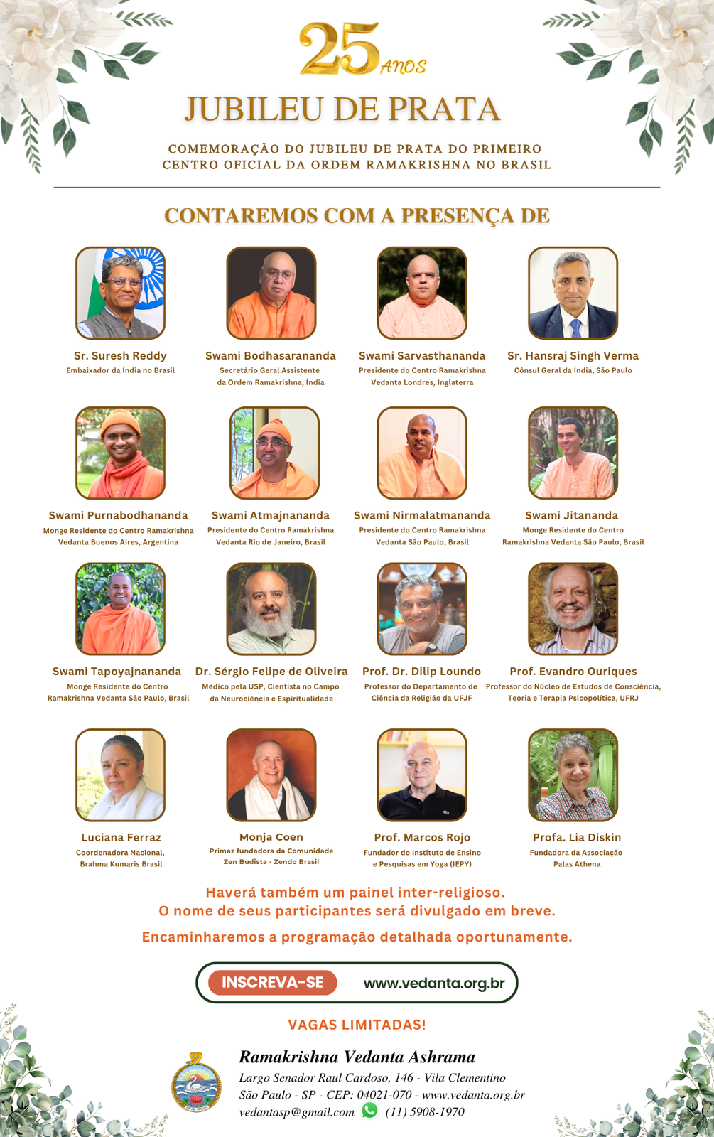 Palestra de quarta - Vedanta