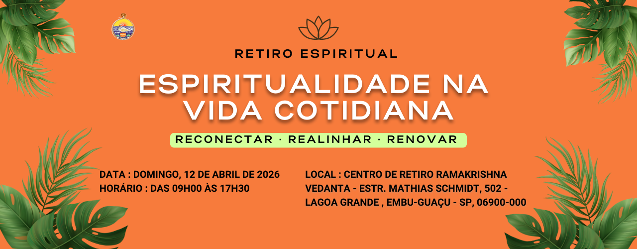 Retiro Espiritual - Meditação
